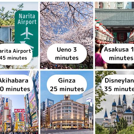 Ueno Minowa 502 Apartment Tokyo Ngoại thất bức ảnh