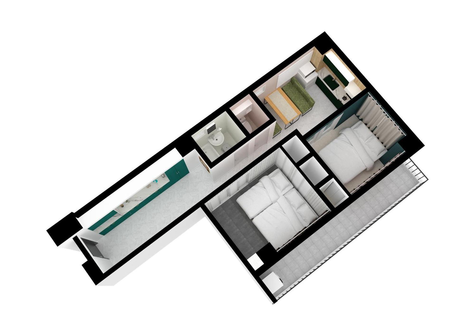 Ueno Minowa 502 Apartment Tokyo Ngoại thất bức ảnh