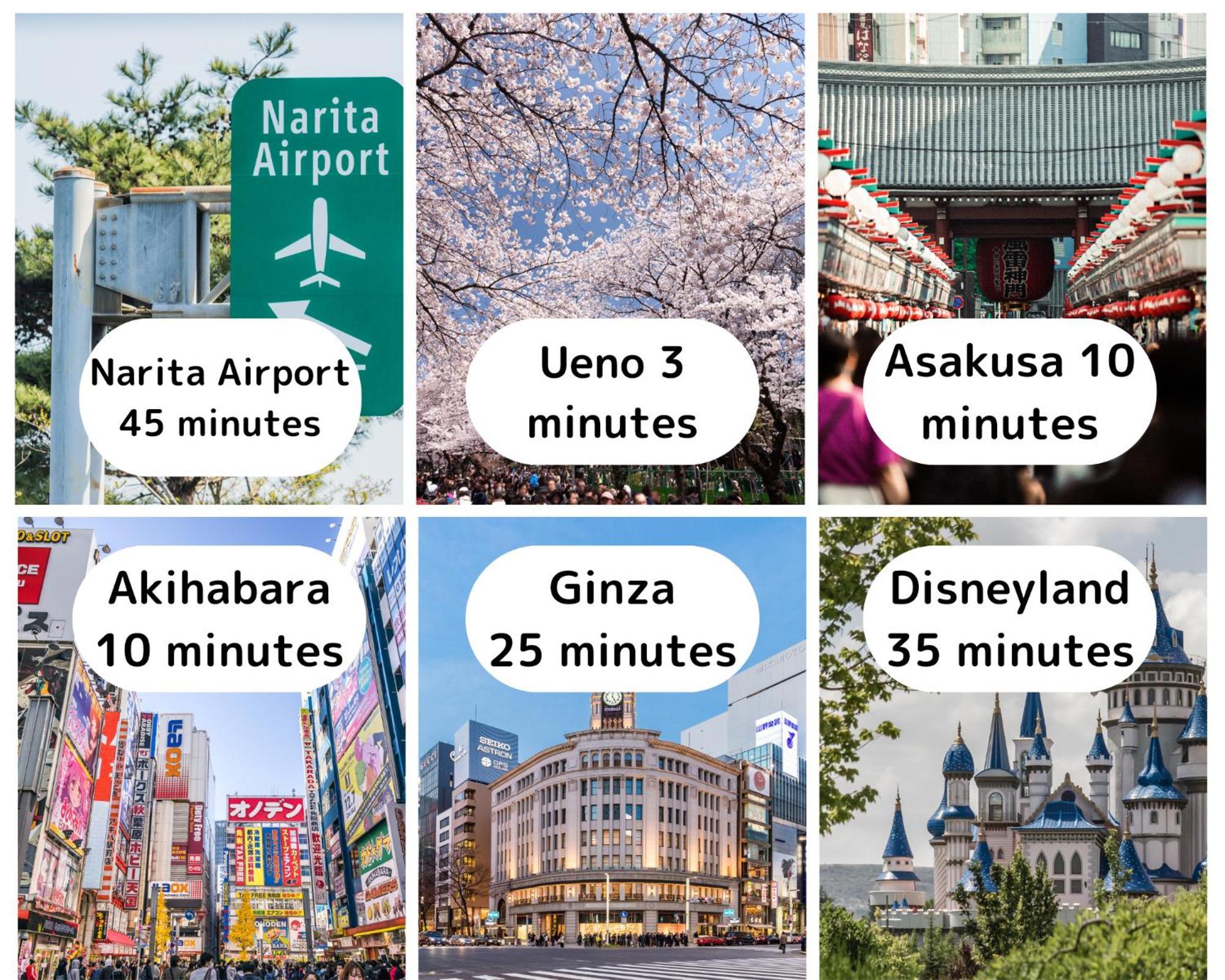 Ueno Minowa 502 Apartment Tokyo Ngoại thất bức ảnh